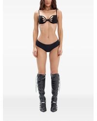 GOD SAVES QUEENS - Cut-Out Strappy Briefs - Lyst