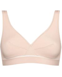 Eres - Sasha Wireless Cropped Bra - Lyst