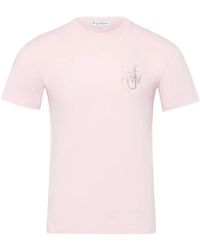 JW Anderson - Pigeon Organic-Cotton T-Shirt - Lyst