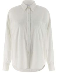 Nude - Bat-Sleeve Pocket Shirt - Lyst