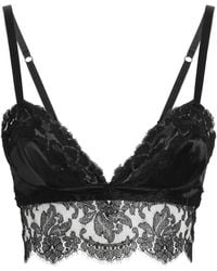 Dolce & Gabbana - Bralette Van Kant - Lyst