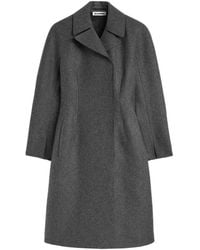 Jil Sander - Long-Sleeves Coat - Lyst