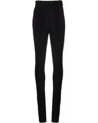 Philipp Plein - Cashmere Crystal Cable-Knit Trousers - Lyst