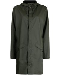 Rains - Press-stud Waterproof Jacket - Lyst