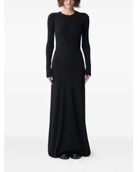 Ann Demeulemeester - Eva オープンバック マキシドレス - Lyst