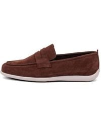 Frau - Mocassins À Bout Carré - Lyst