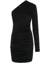 GAUGE81 - Pila One-Sleeve Ruched Mini Dress - Lyst