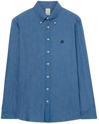 Brooks Brothers - Button-Down Denim Shirt - Lyst