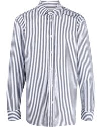Filippa K - Striped Button-up Shirt - Lyst
