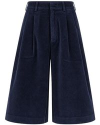 TRUE AVENUE - Corduroy Shorts - Lyst