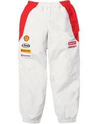 Supreme - Ducati Loose-Fit Trousers - Lyst