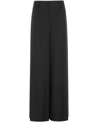 FEDERICA TOSI - Wide-Leg Trousers - Lyst