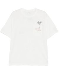 In The Box - Round-Neck Pocket T-Shirt - Lyst