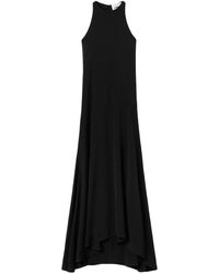 Jil Sander - Sleeveless Panelled Maxi Dress - Lyst