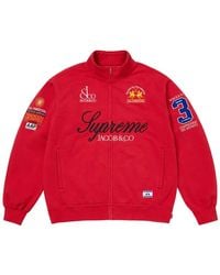 Supreme - X La Martina X Jacob & Co Zip-Up Sweater - Lyst