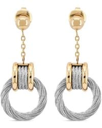 Charriol - Pendientes Forever Embrace - Lyst