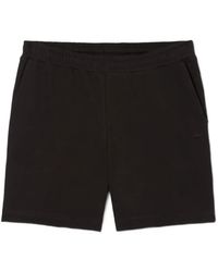 Lacoste - Embroidered-Logo Cotton Shorts - Lyst