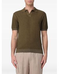 Blauer - Esmond Fine-Knit Polo Shirt - Lyst