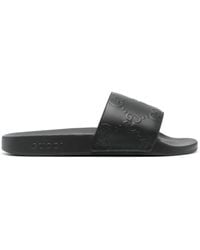Gucci - Men's GG Slide Sandal - Lyst