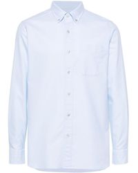 Tom Ford - Camisa con cuello de botones - Lyst