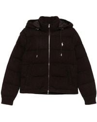 Polo Ralph Lauren - Gesteppte Kapuzenjacke - Lyst