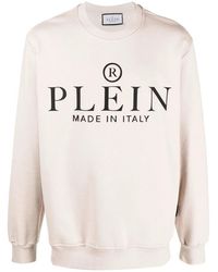Philipp Plein - Pull À Logo Imprimé - Lyst