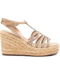 Alma En Pena. - Embellished Espadrilles - Lyst
