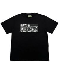 DENIM TEARS - Entertainment Short-Sleeve T-Shirt - Lyst