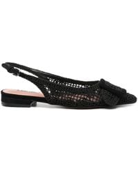 Bibi Lou - Dalila Slingback Ballerina Shoes - Lyst