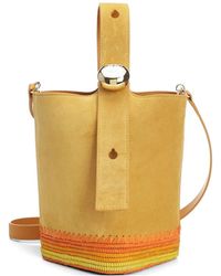 Loewe - Borsa A Secchiello Pebble Mini - Lyst