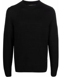 Billionaire - Round-Neck Merino Wool Jumper - Lyst