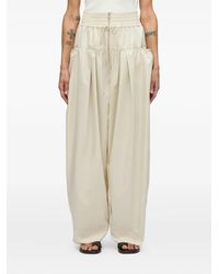 3.1 Phillip Lim - Pleated Panel Trousers - Lyst