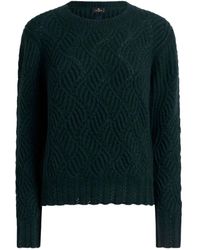 Etro - Perforated Pattern Cashmere Sweater - Lyst