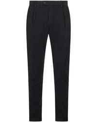 Mason's - Osaka 1 Pince Pleated Trousers - Lyst