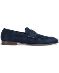 ZEGNA - Mocassins L'Asola En Daim - Lyst