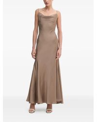 Bardot - Monroe Cowl-Neck Maxi Dress - Lyst