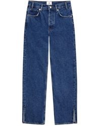 Anine Bing - Roy High-Waist Jeans - Lyst