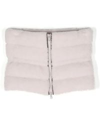 Brunello Cucinelli - Bufanda Acolchada - Lyst