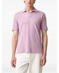 Marc O' Polo - Short-Sleeve Polo-Neck T-Shirt - Lyst