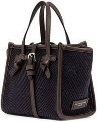 Gianni Chiarini - Sac À Main Miss Marcella En Maille À Chevrons - Lyst