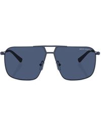 ARMANI EXCHANGE - Occhiali Da Sole Con Stampa - Lyst