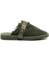 Suicoke - Zavo-Mab Shearling-Lined Slippers - Lyst