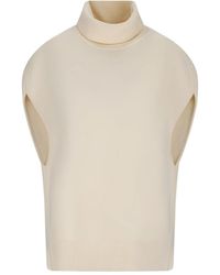 TOTEME - Wool Vest - Lyst
