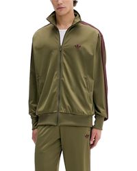 adidas - Firebird Zip-Up Track Jacket - Lyst