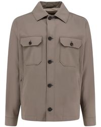 Corneliani - Buttoned Patch-Pocket Jacket - Lyst