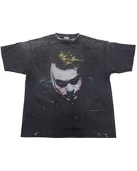 SAINT Mxxxxxx - Joker T-Shirt mit grafischem Print - Lyst