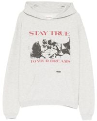 KAMIYA - Graphic-Print Hoodie - Lyst