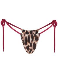 FAE SWIM - Birdie Bikini Briefs - Lyst