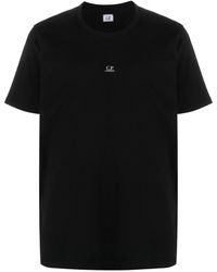 C.P. Company - T-shirt Met Logoprint - Lyst