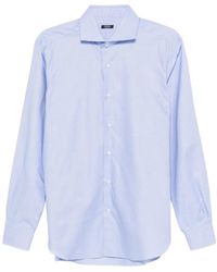 Barba Napoli - Cotton Shirt - Lyst